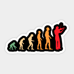 violin Sticker